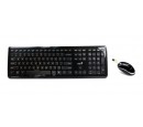 TECLADO GENIUS + MOUSE SLIMSTAR I820 USB SP NEGRO INALAMBRICO